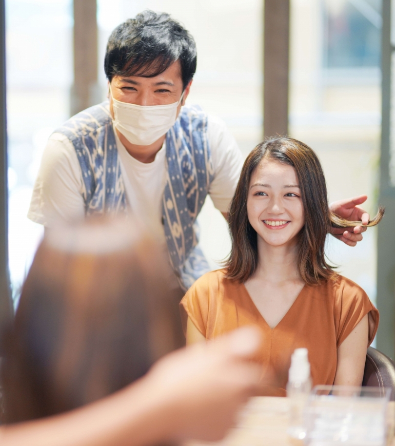 美容師歴30年の似合わせカット